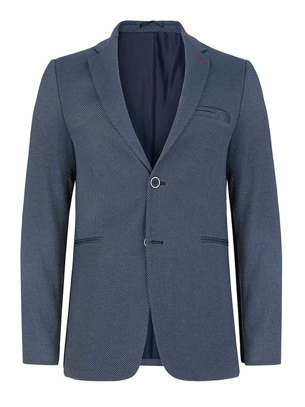 Пиджак сине-серый | 4823015