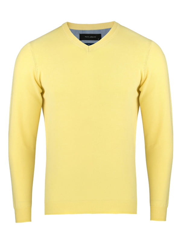 Пуловер желтый | 4823035
