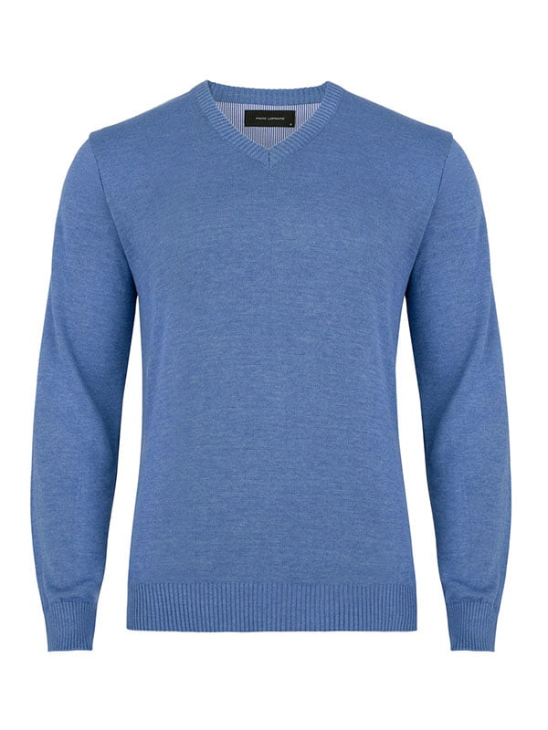 Пуловер голубой | 4823044