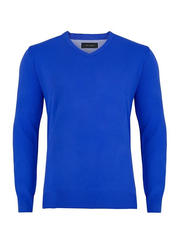 Пуловер кобальтового кольору | 4823045