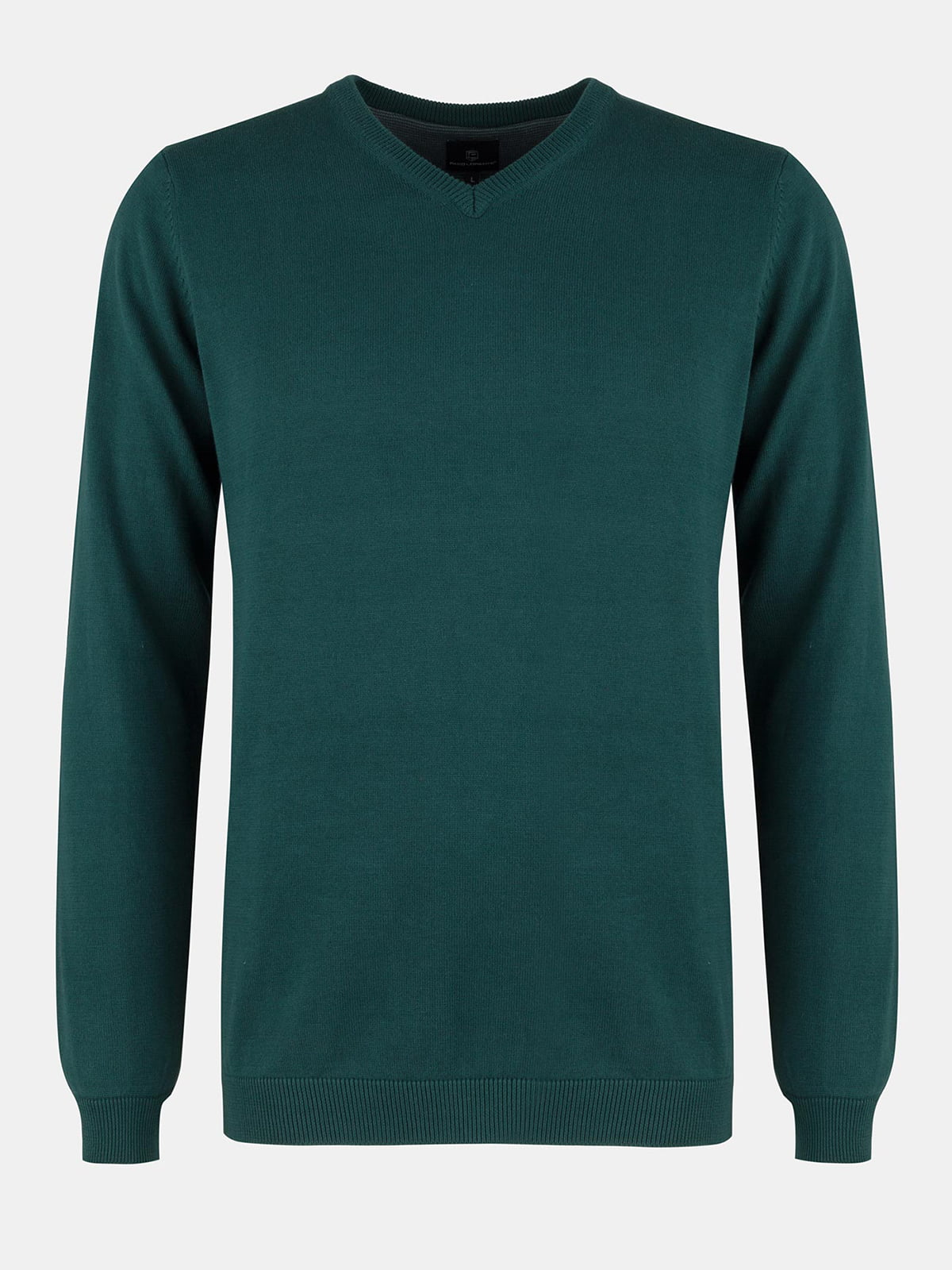 Пуловер зеленый | 4823047