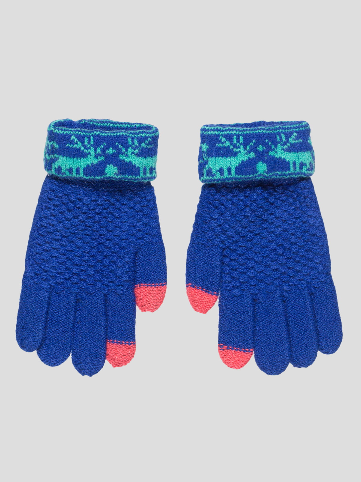 Перчатки синие | 4808964