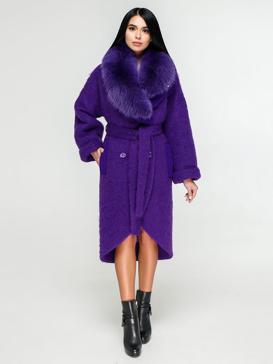 Пальто фіолетове | 4828135