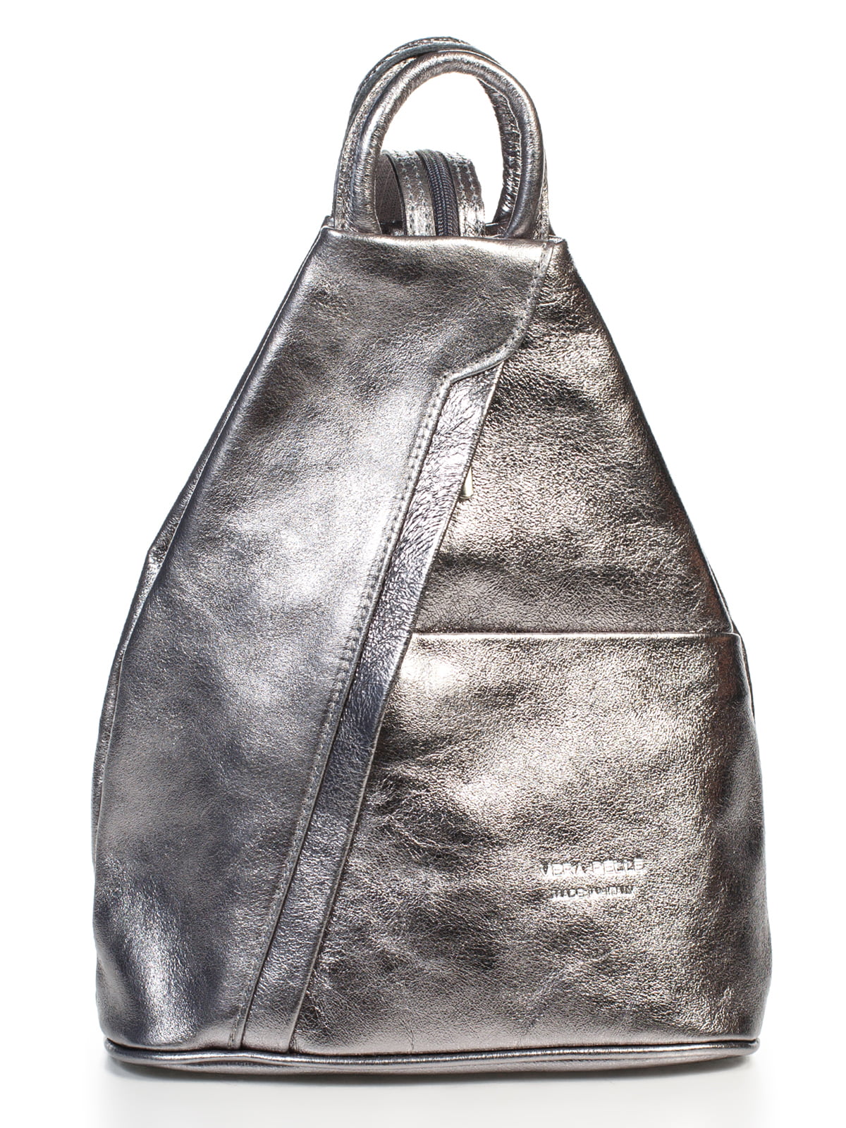 Рюкзак темно-сріблястий | 4826387
