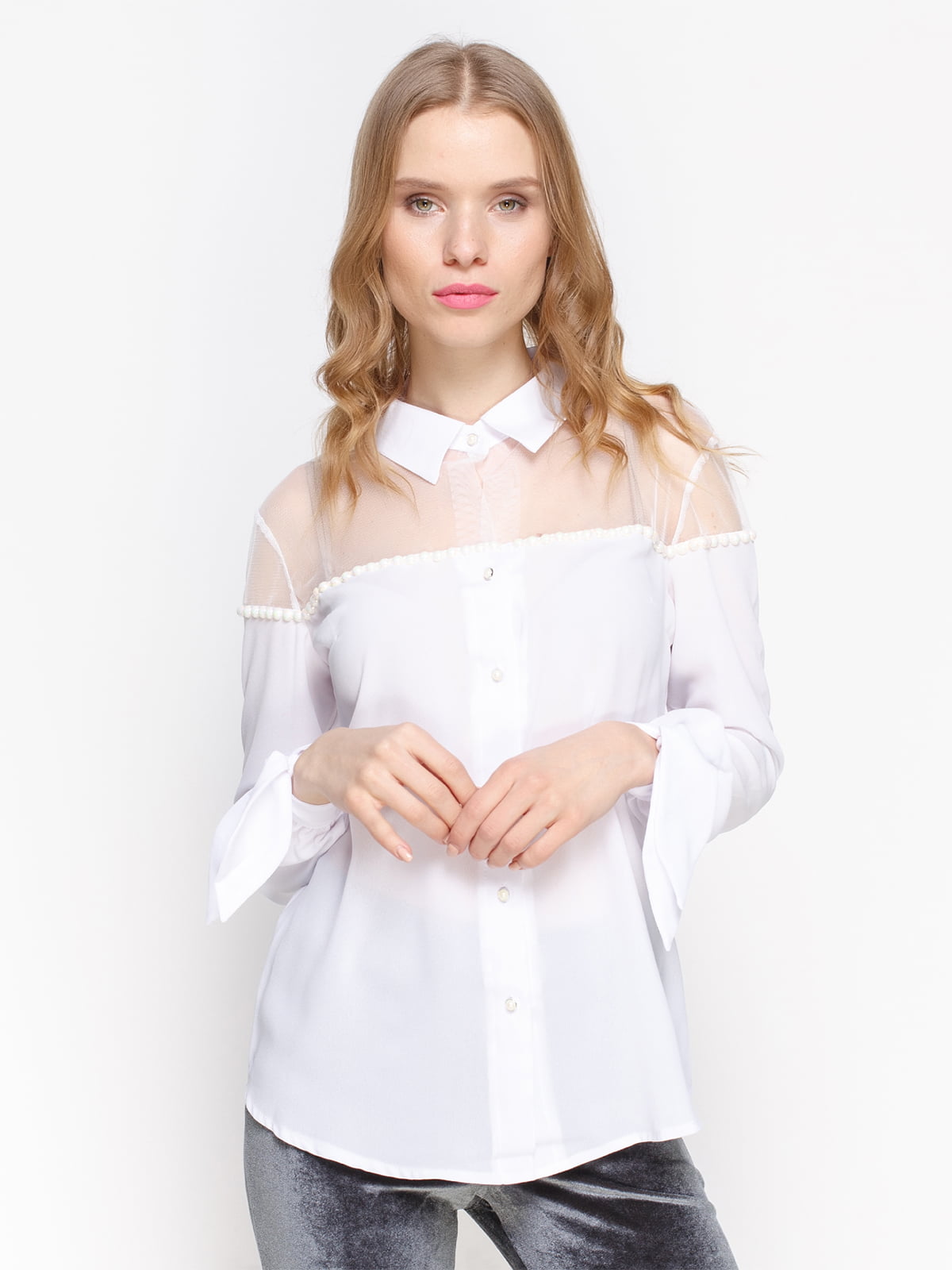 Блуза белая | 2981628