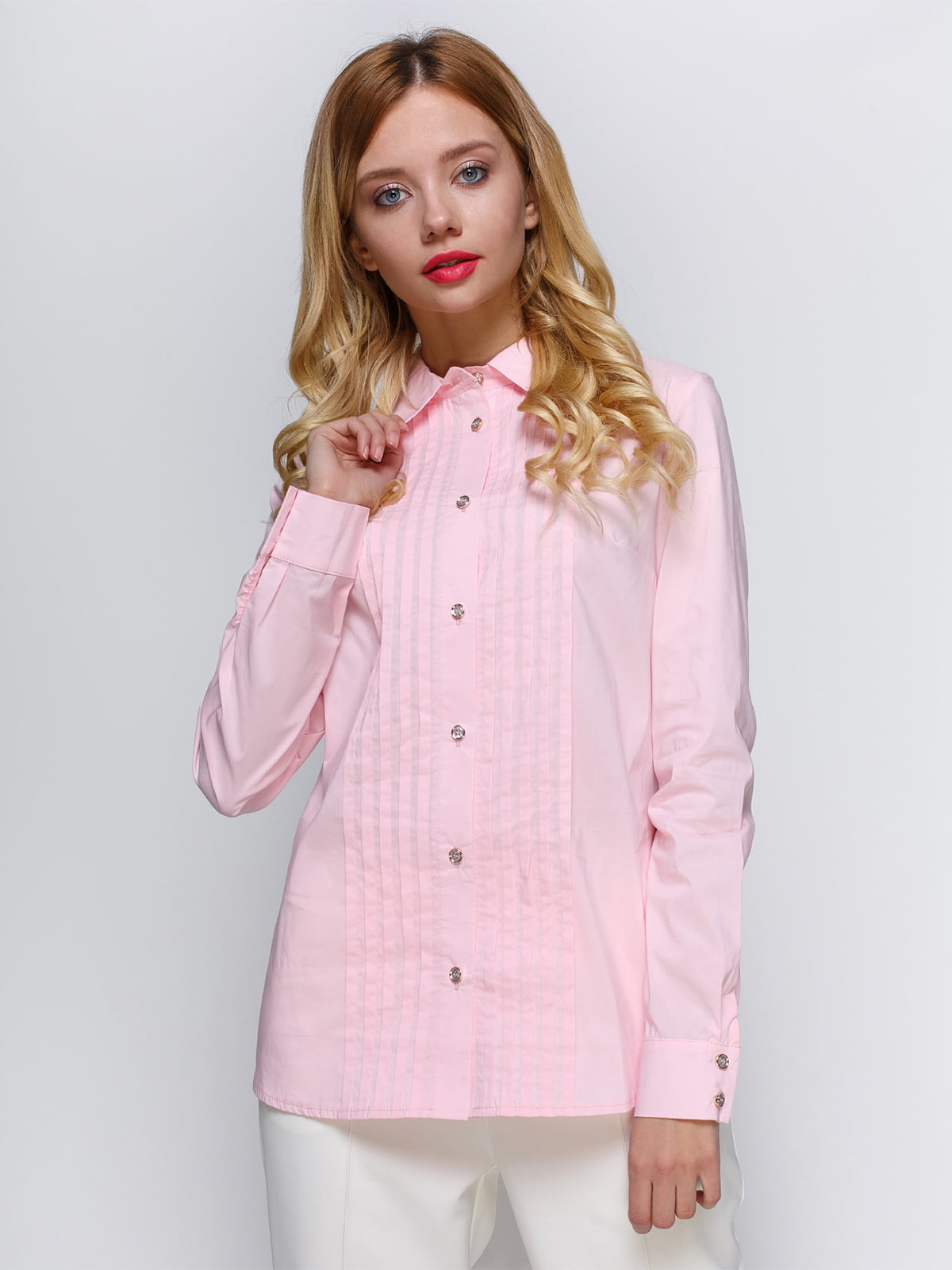 Блуза розовая | 2573613