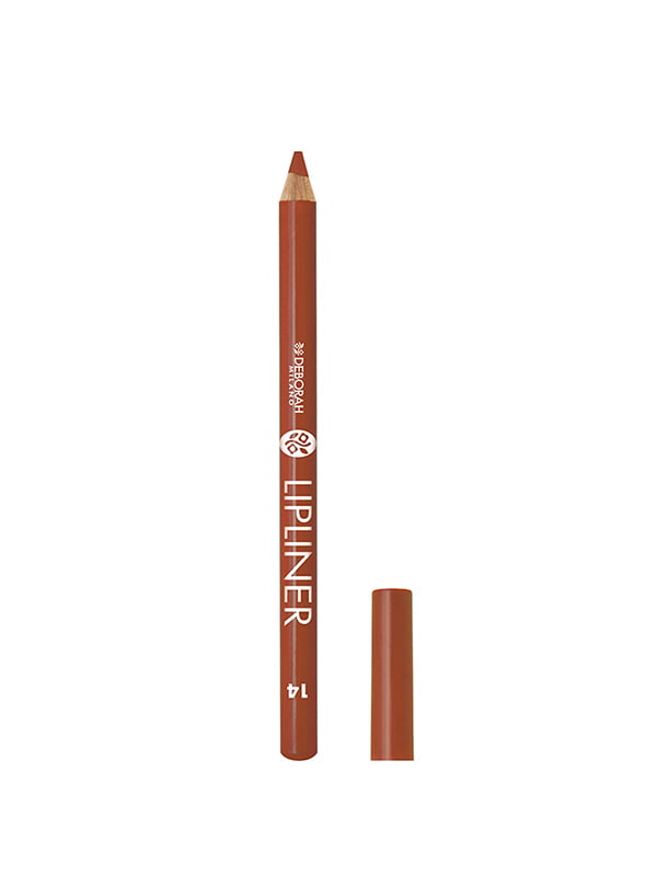 Косметичний олівець для губ - №14 Nude caramel (1,5 г) | 4756224