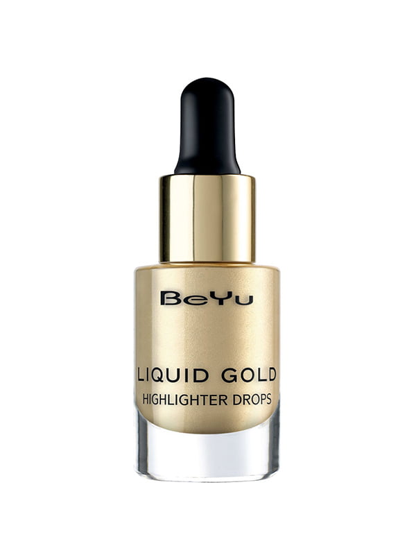 Коректор для обличчя Liquid Gold Highlighter Drops - №4 (13 мл) | 4756562