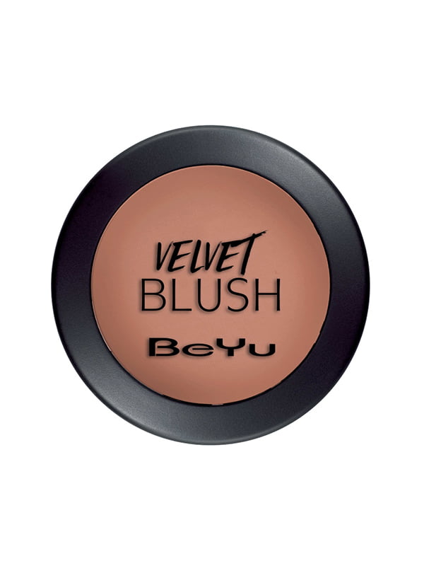 Рум'яна компактні Velvet Blush - № 09 (4 г) | 4830475