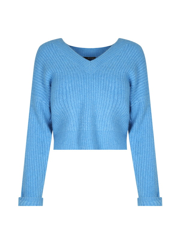 Пуловер голубой | 4656264
