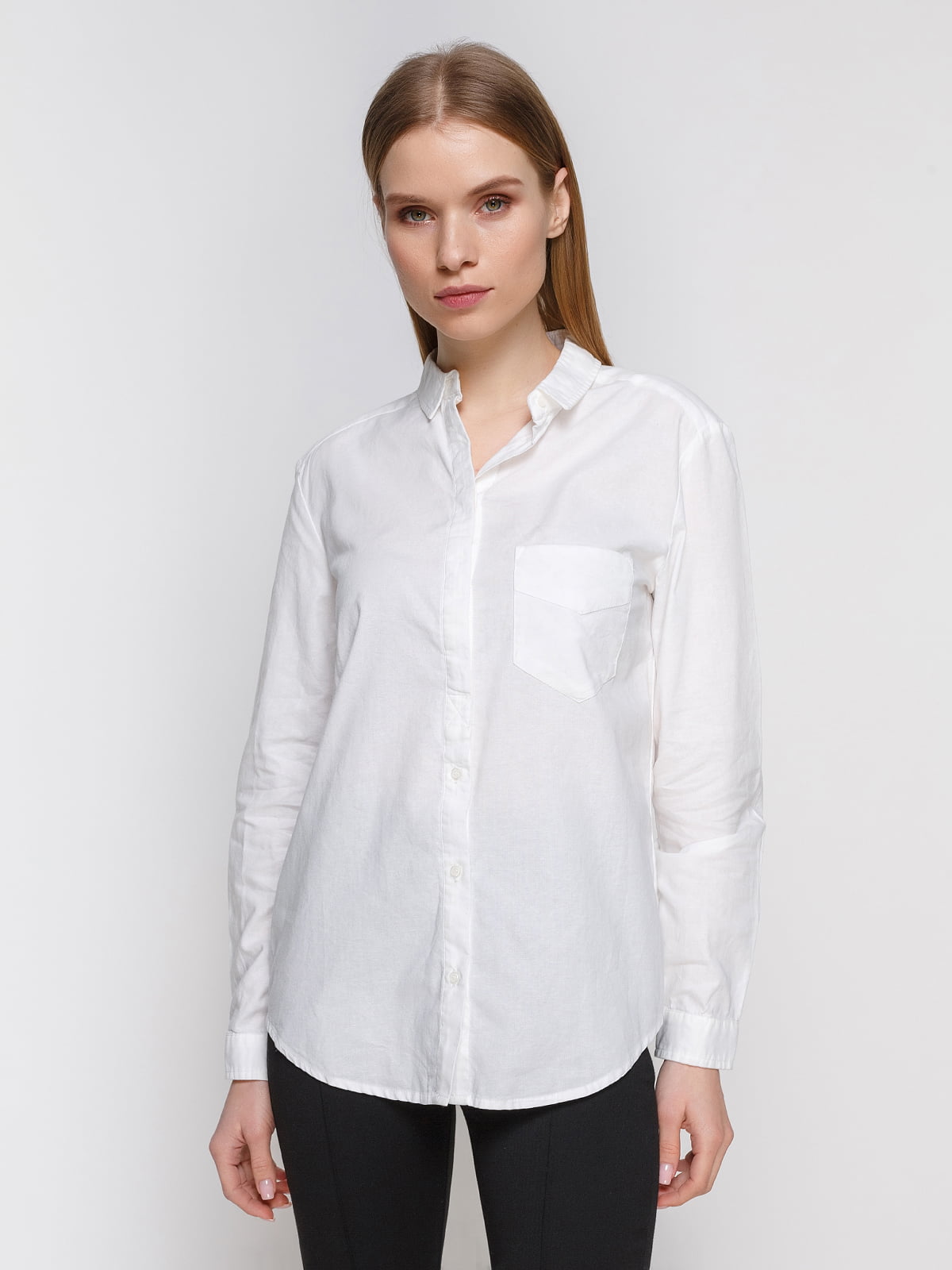Блуза белая | 2576145