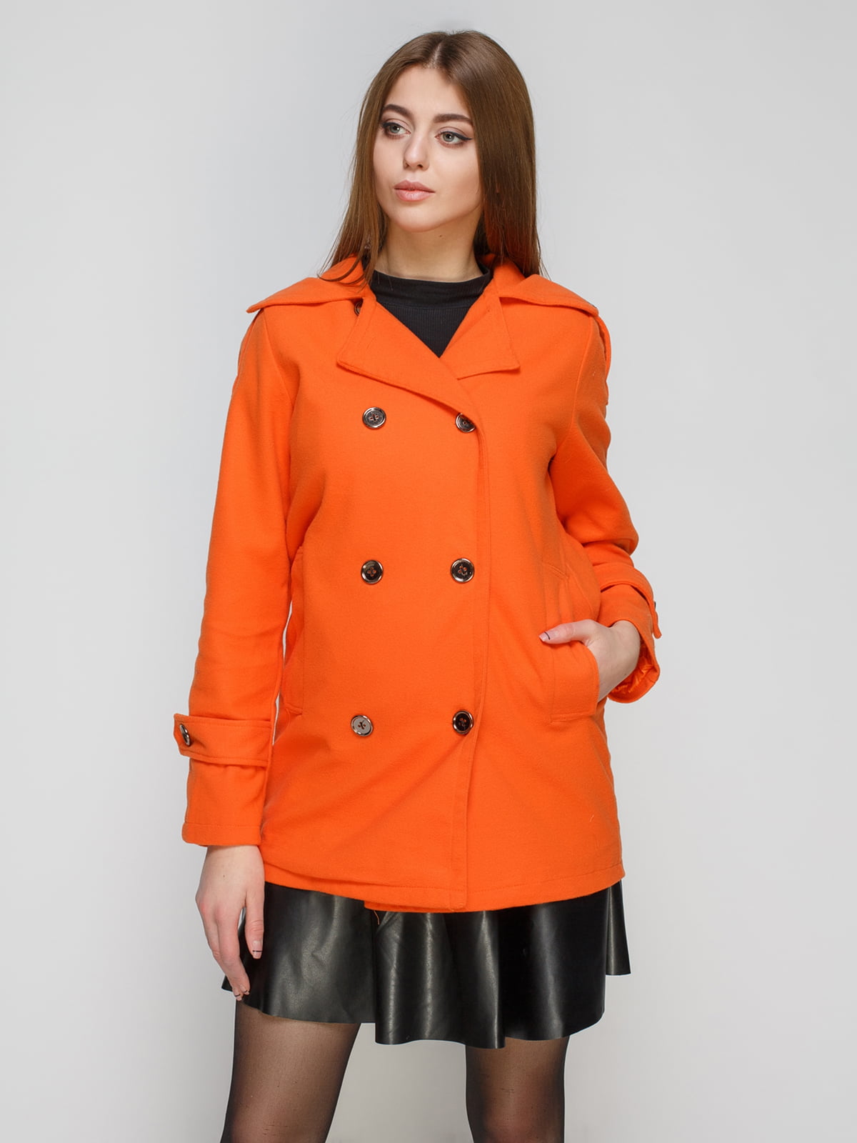 Пальто помаранчеве | 3764932