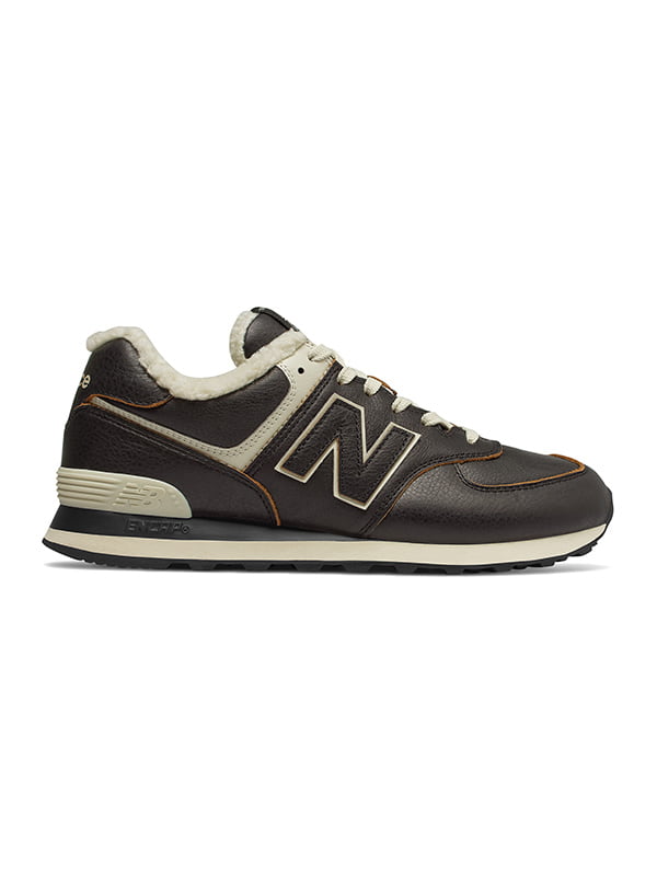Кросівки темно-коричневі New Balance 574 | 4579070