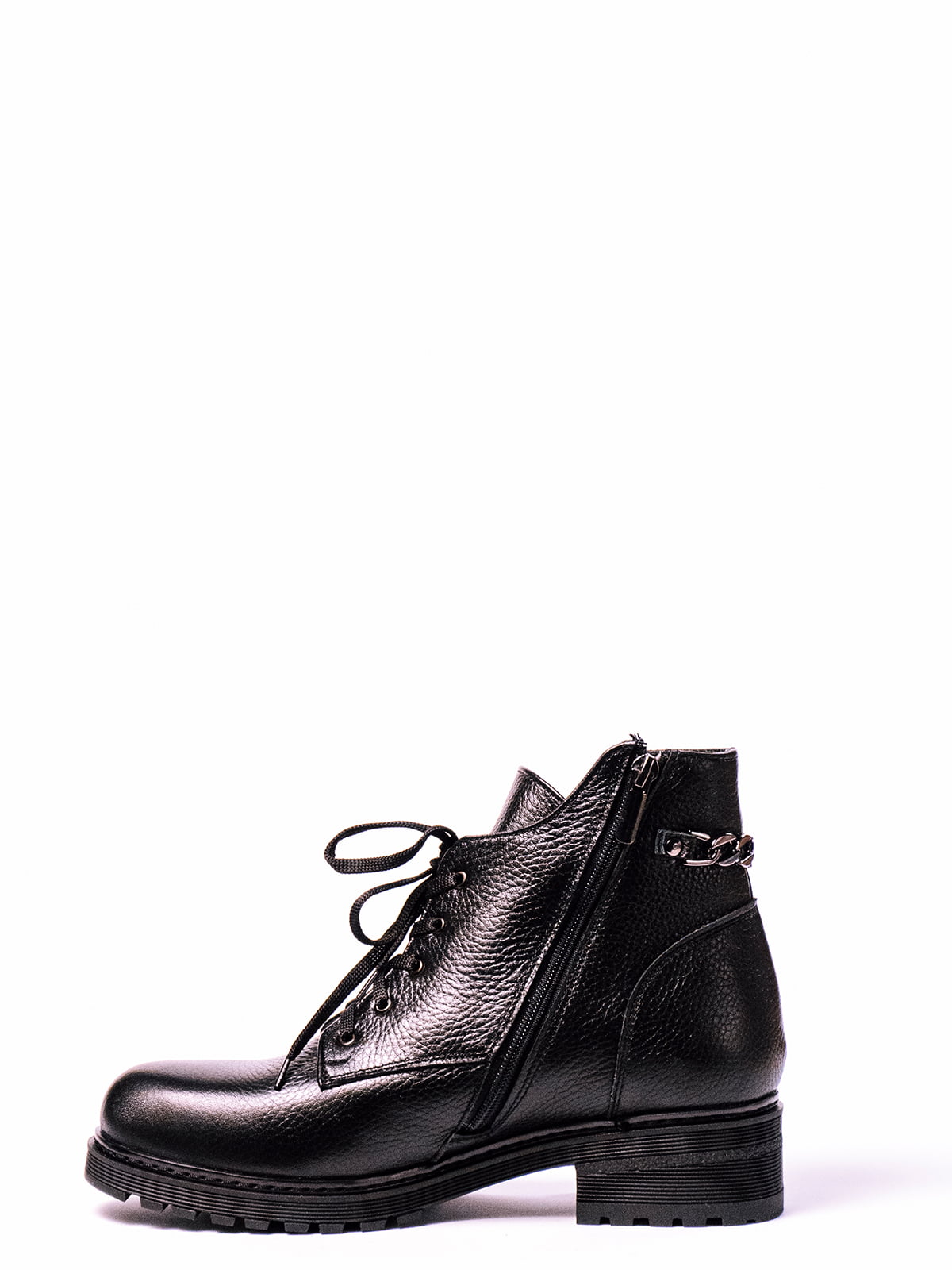 Ботинки черные | 4860377