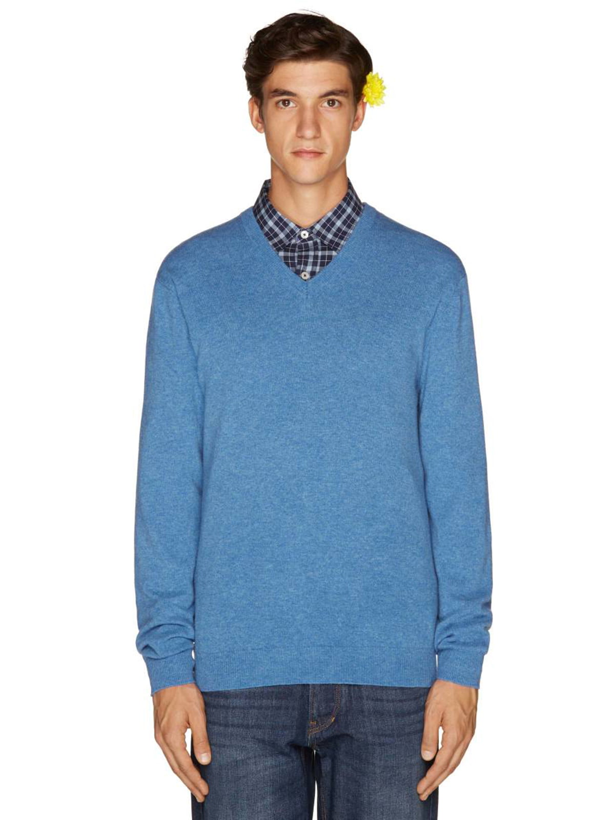Пуловер синій | 4523815