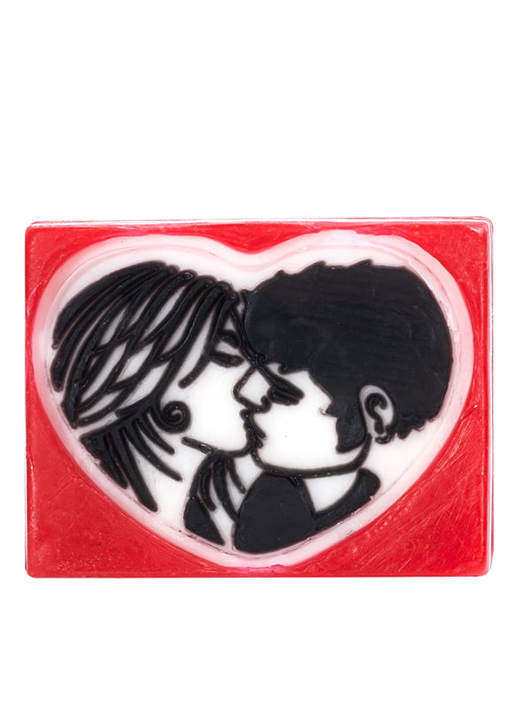 Мило-валентинка «Поцілунок» (100 г) | 4866896