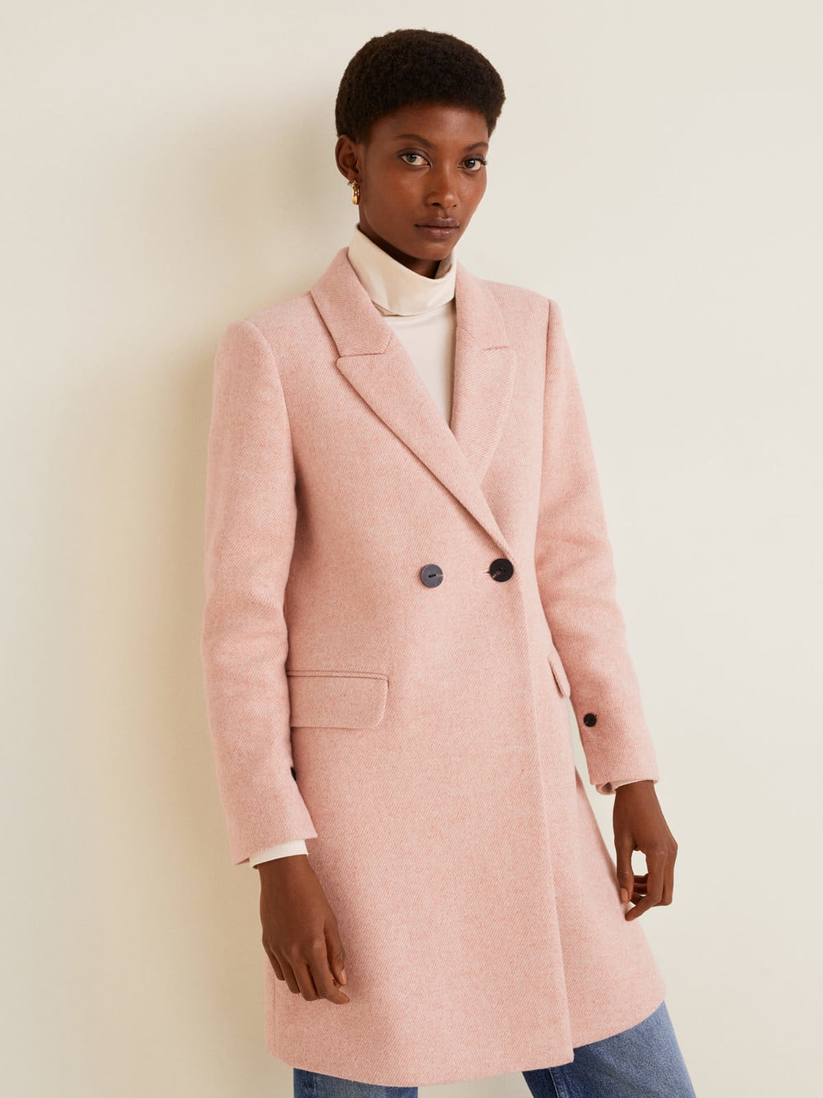 Пальто рожеве | 4861078