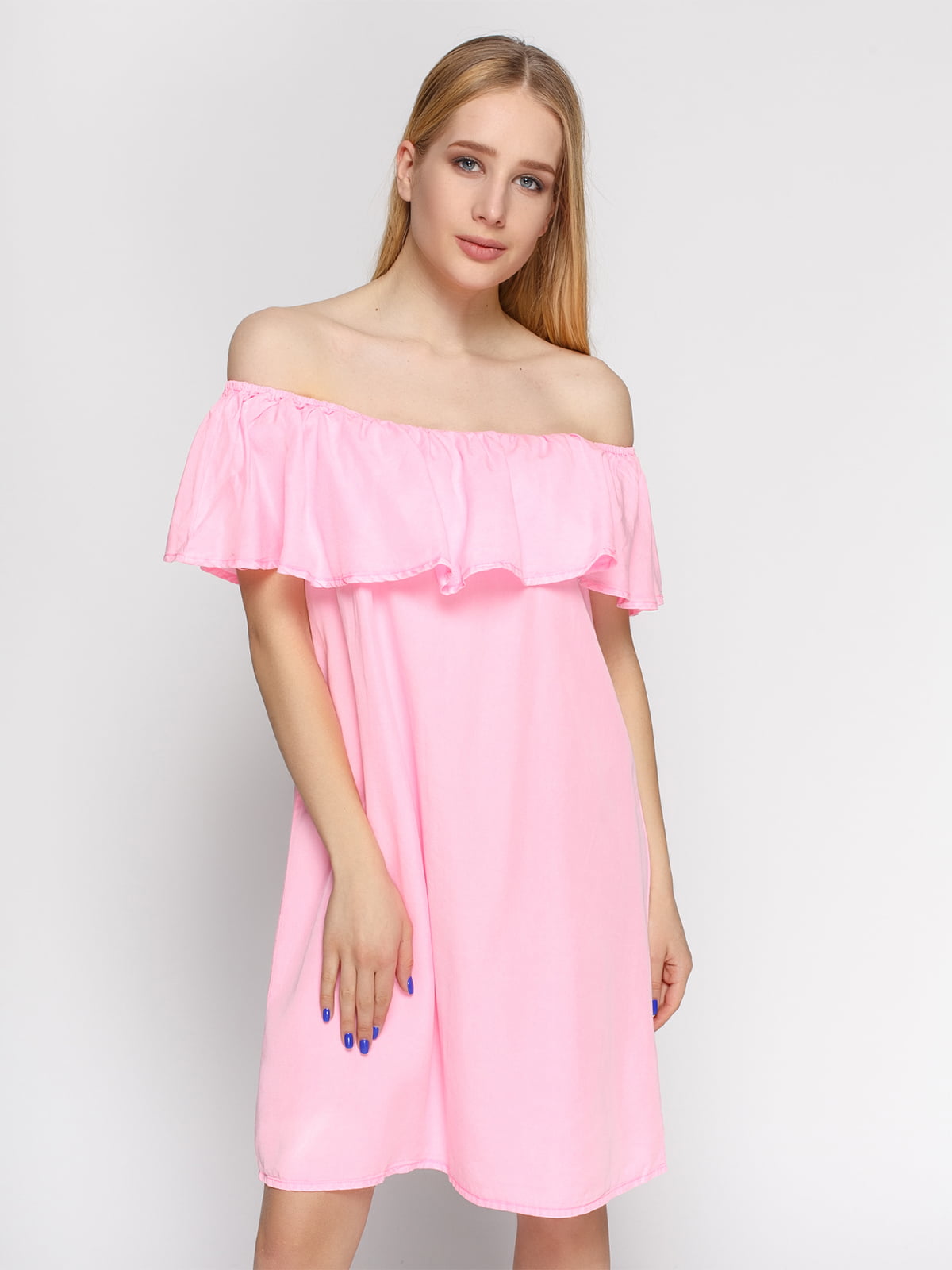 Платье розовое | 4545888