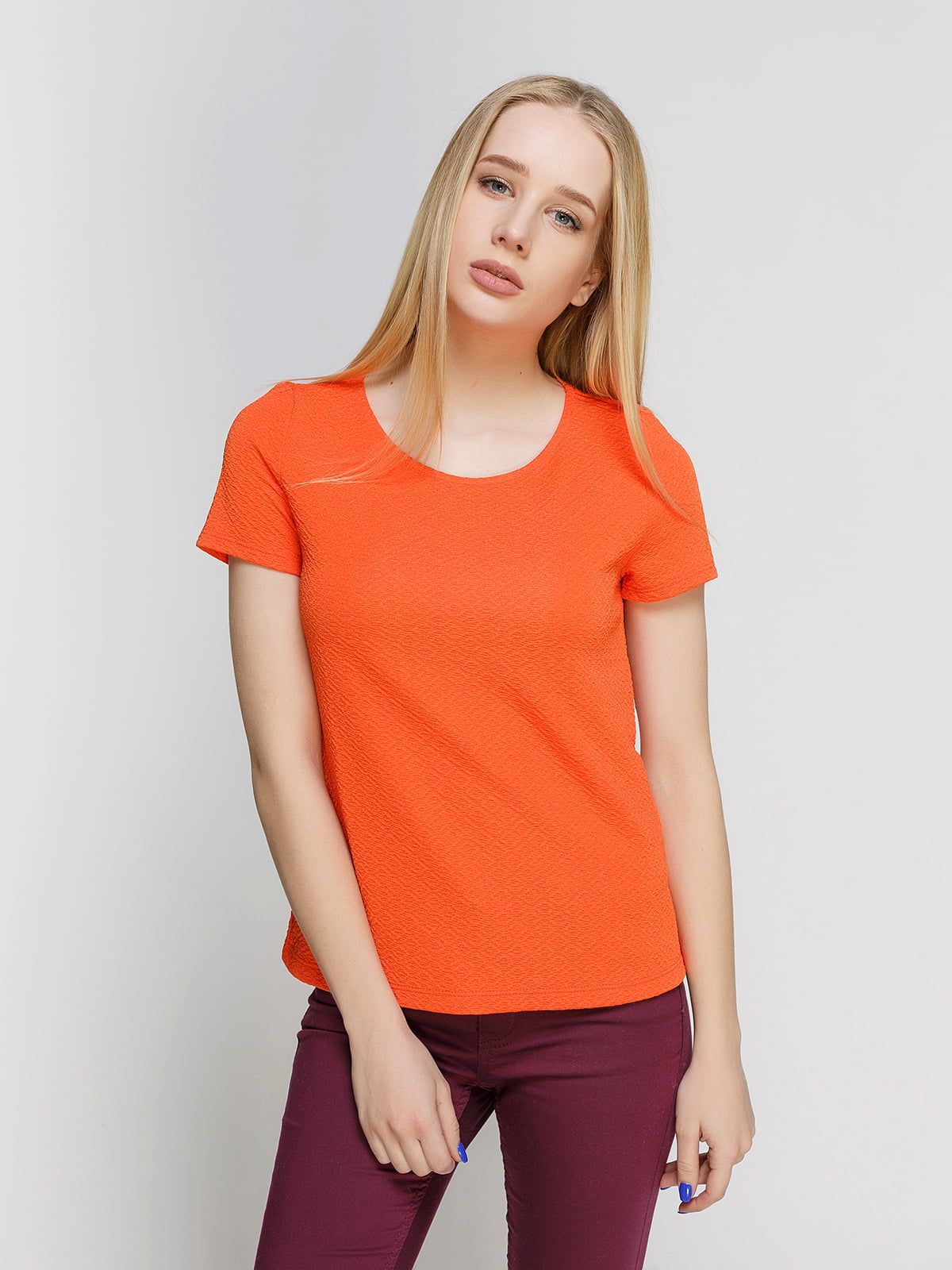 Блуза оранжевая | 3783116