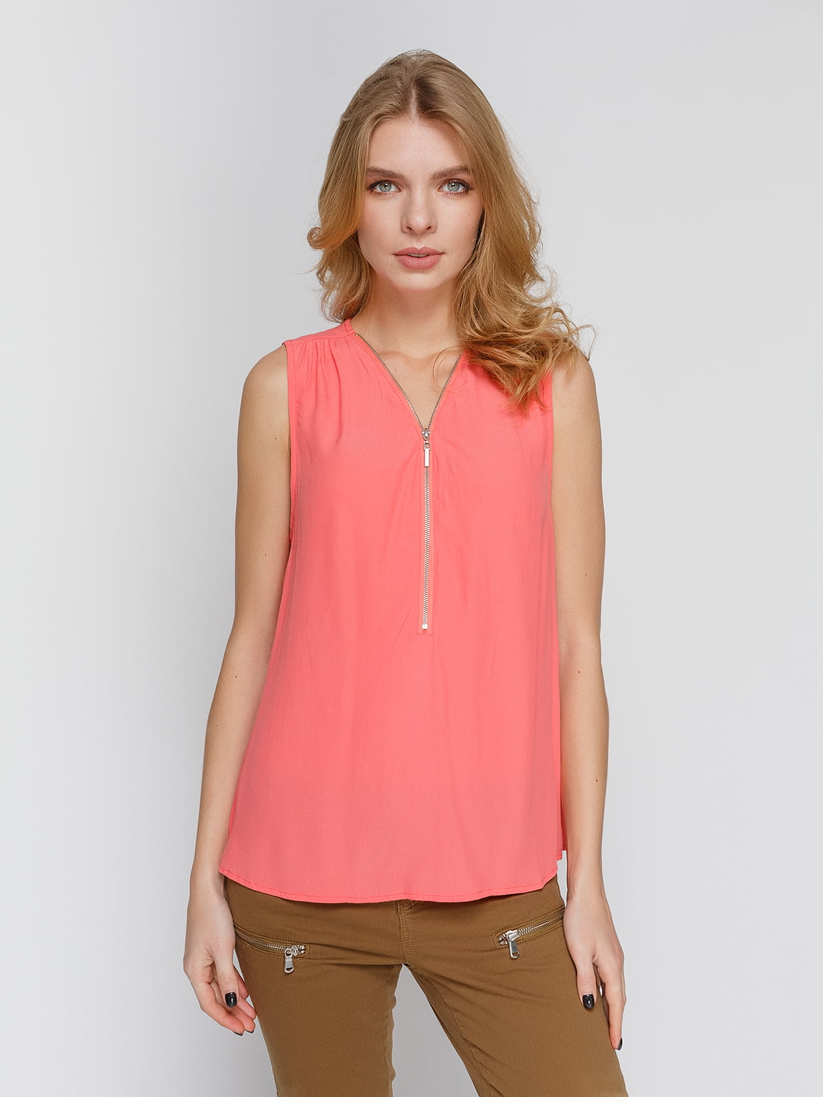 Блуза розовая | 4643253