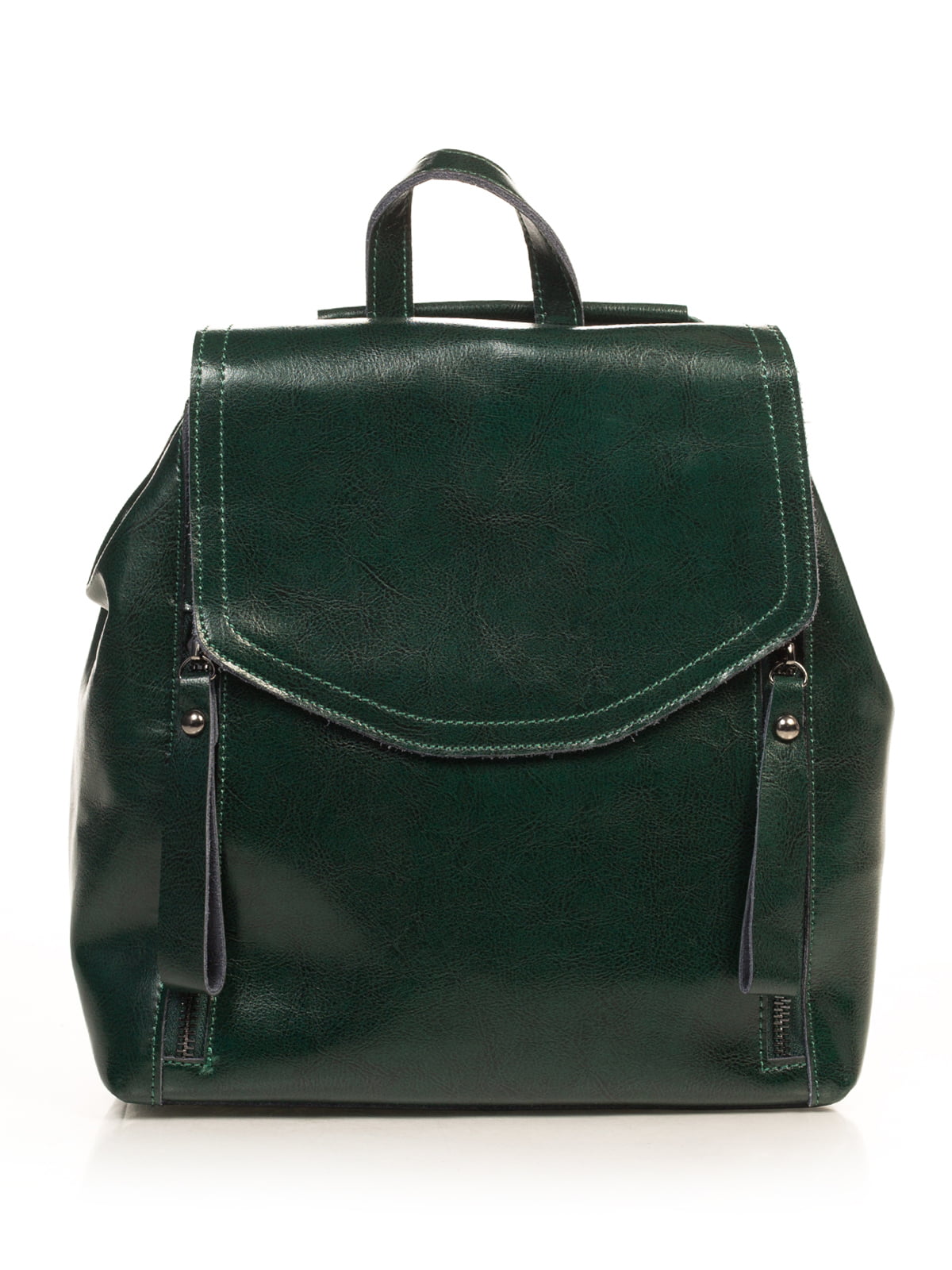 Рюкзак темно-зелений | 4872380