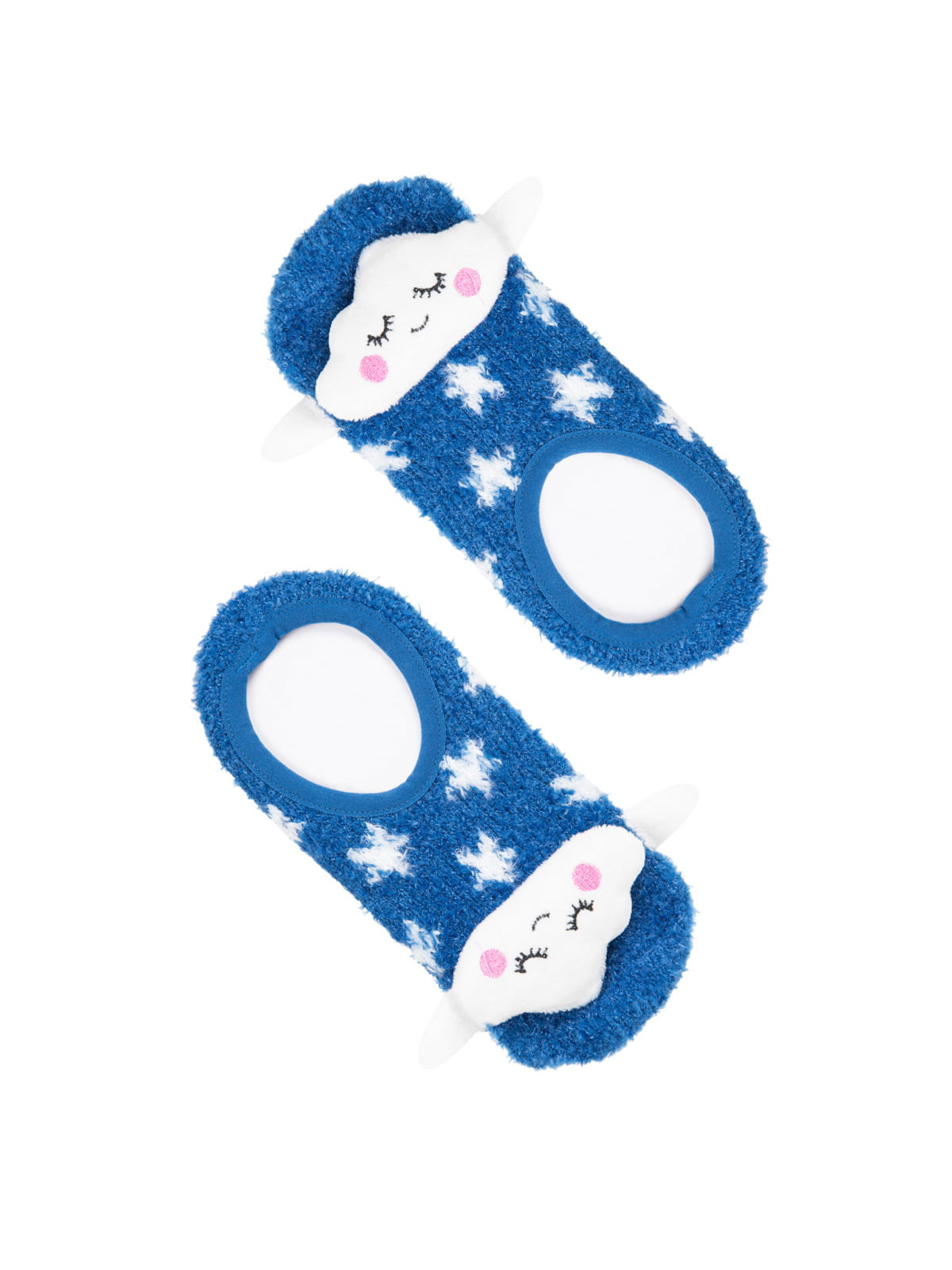 Шкарпетки сині з малюнком | 4704359