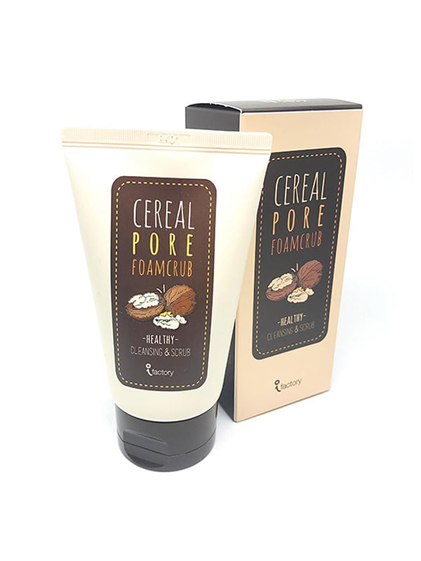 Скраб для обличчя Cereal Pore Foam Crub Cleansing & Scrub (100 мл) | 4825854