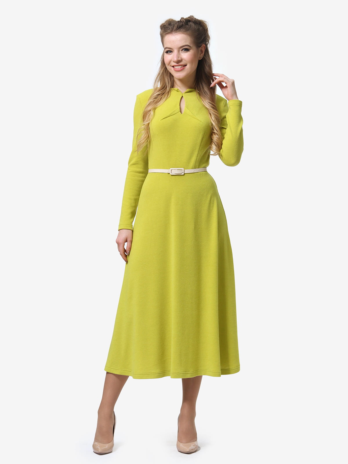Сукня лимонного кольору | 4878411
