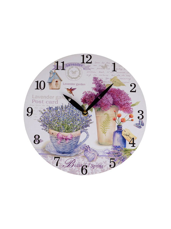 Часы настенные «Лаванда» (29 см) | 4879711