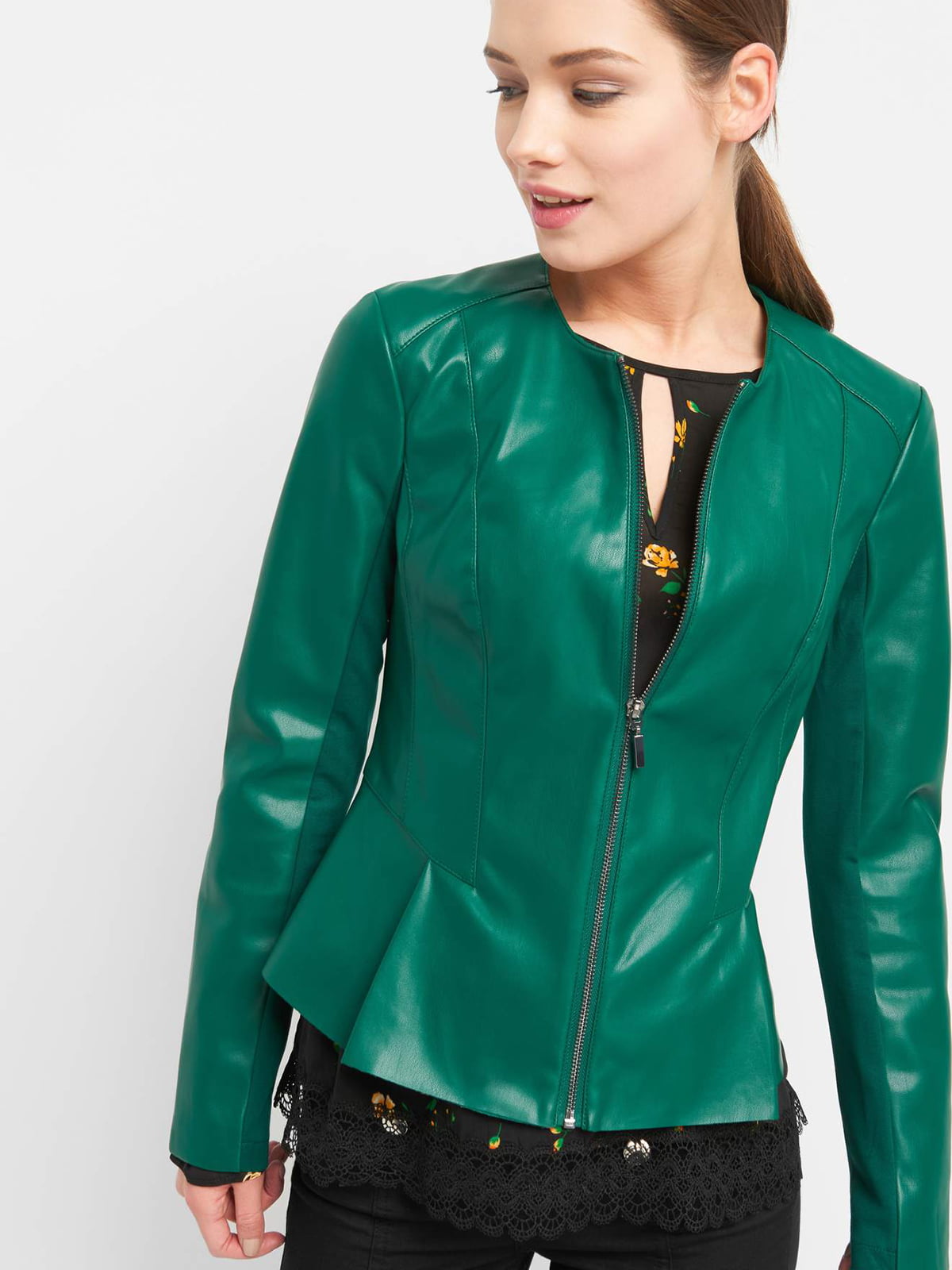 Куртка зеленая | 4876457