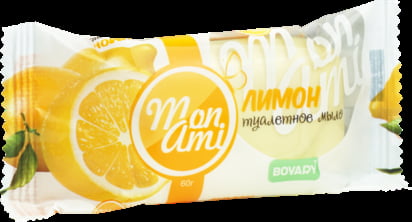 Мыло твердое «Лимон» (60 г) | 4885492