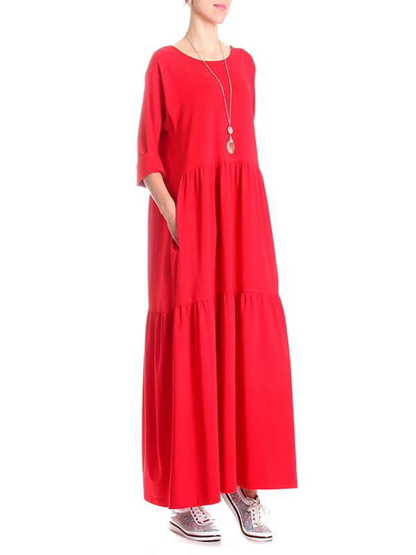 Платье красное | 4885047