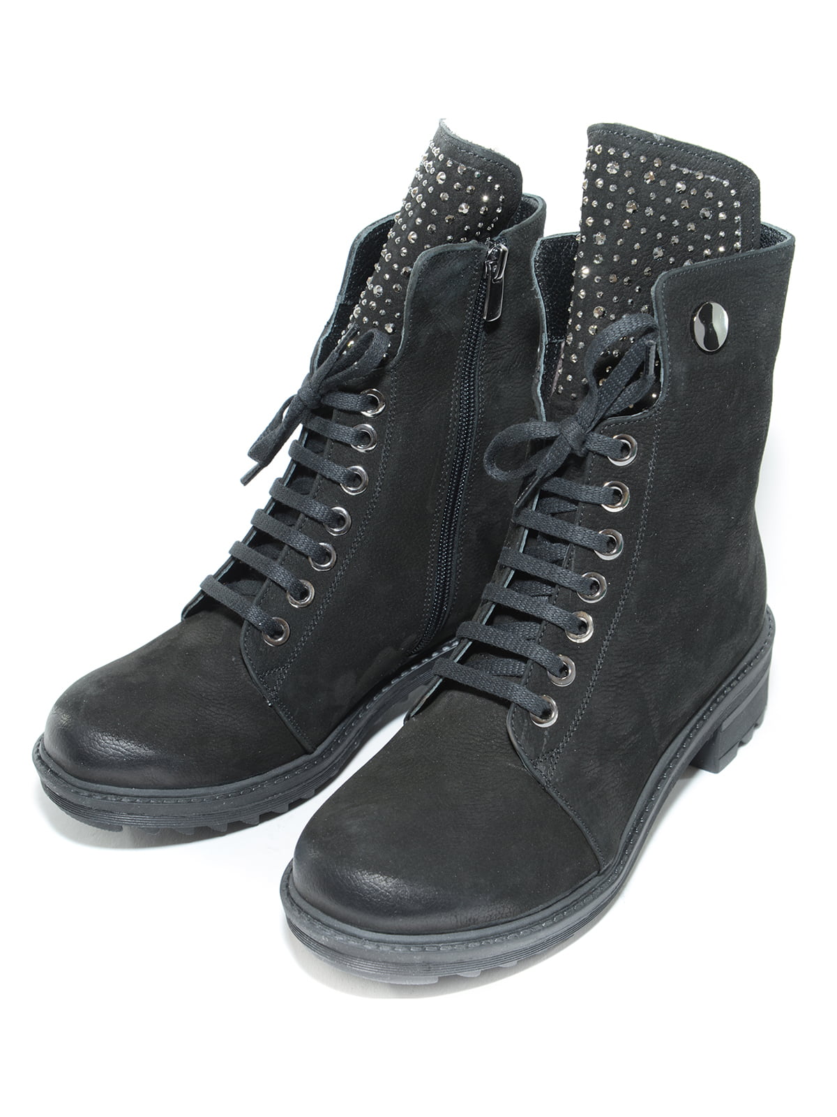Ботинки черные | 4887116