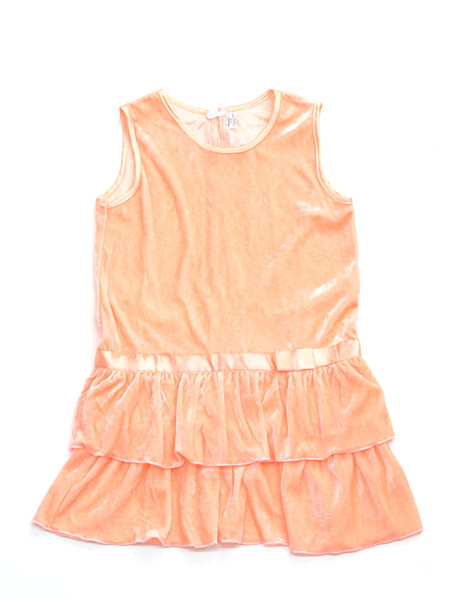 Платье персикового цвета | 4891406