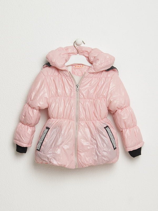 Куртка розовая | 4892558