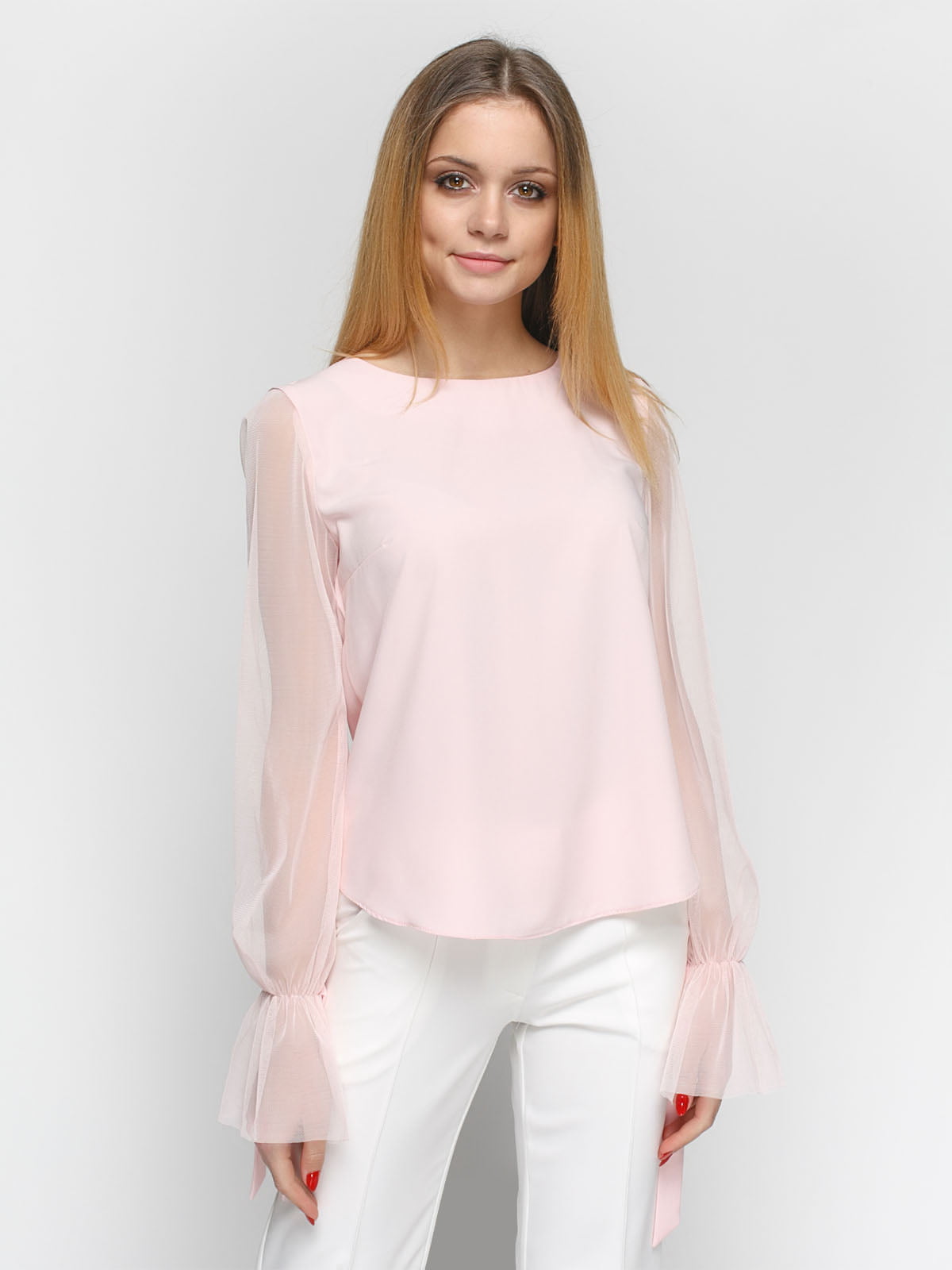 Блуза розовая | 4891449
