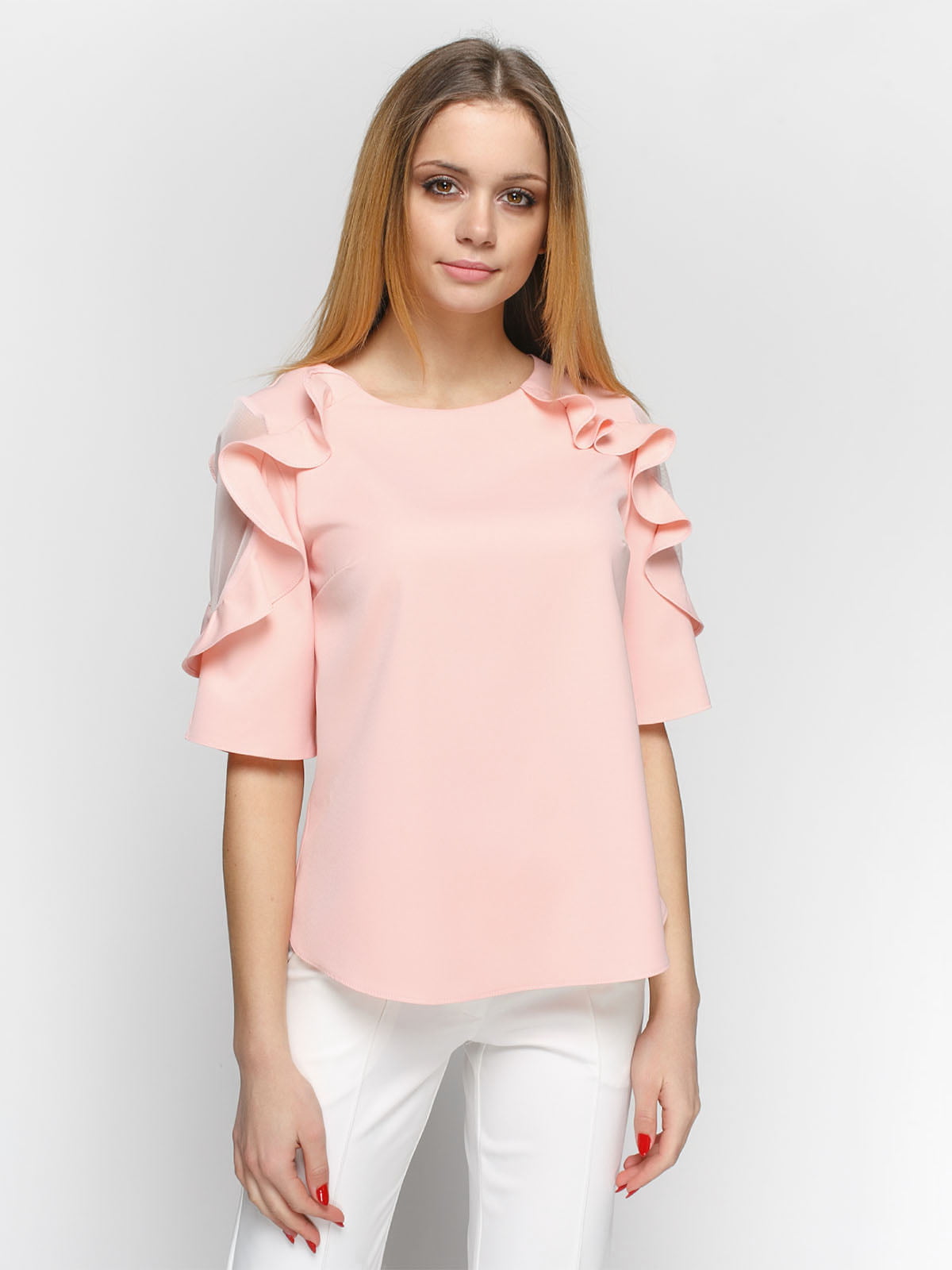 Блуза рожева | 4891447