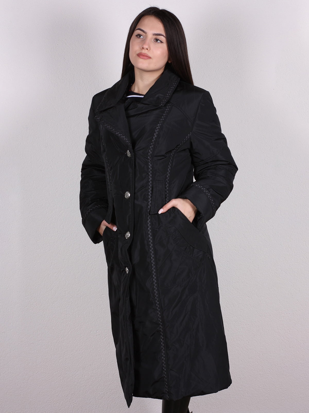 Пальто черное | 4897437