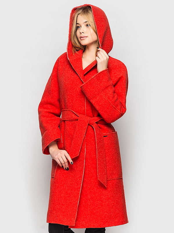 Пальто червоне | 4897484