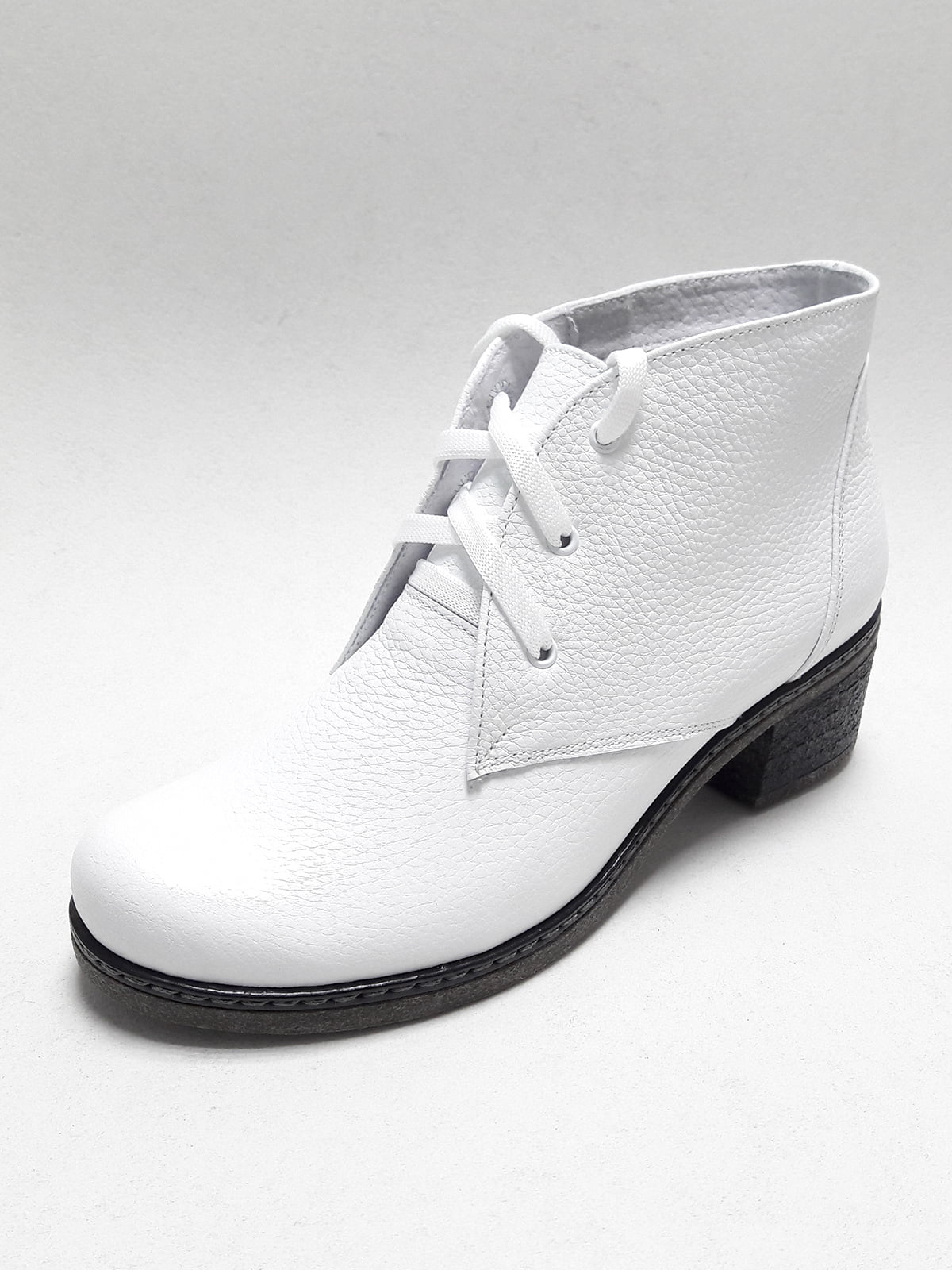 Ботинки белые | 4903301