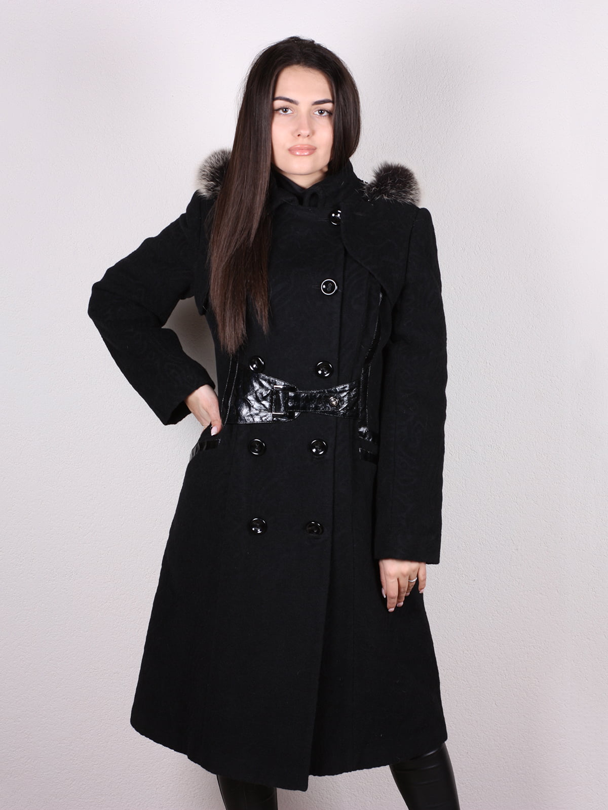 Пальто черное | 4903725