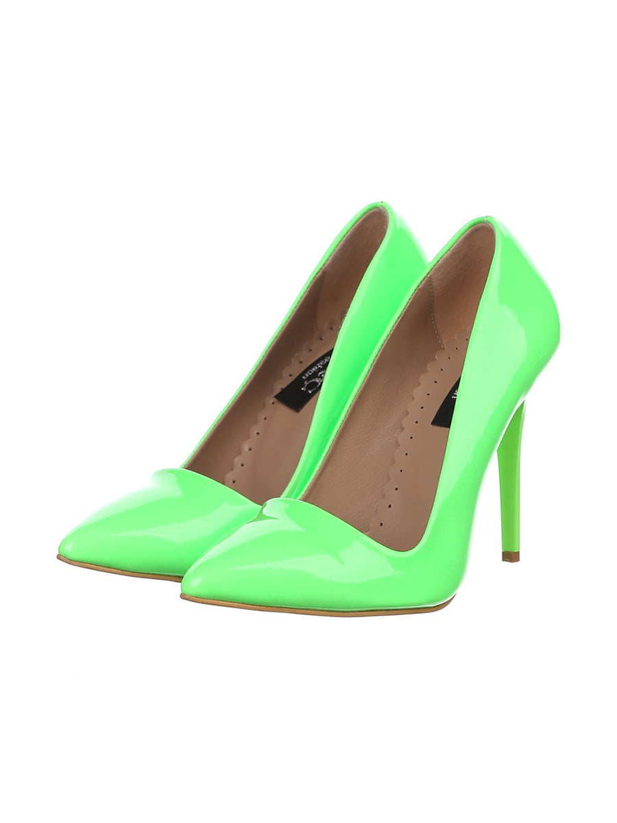 Туфли зеленые | 4905419