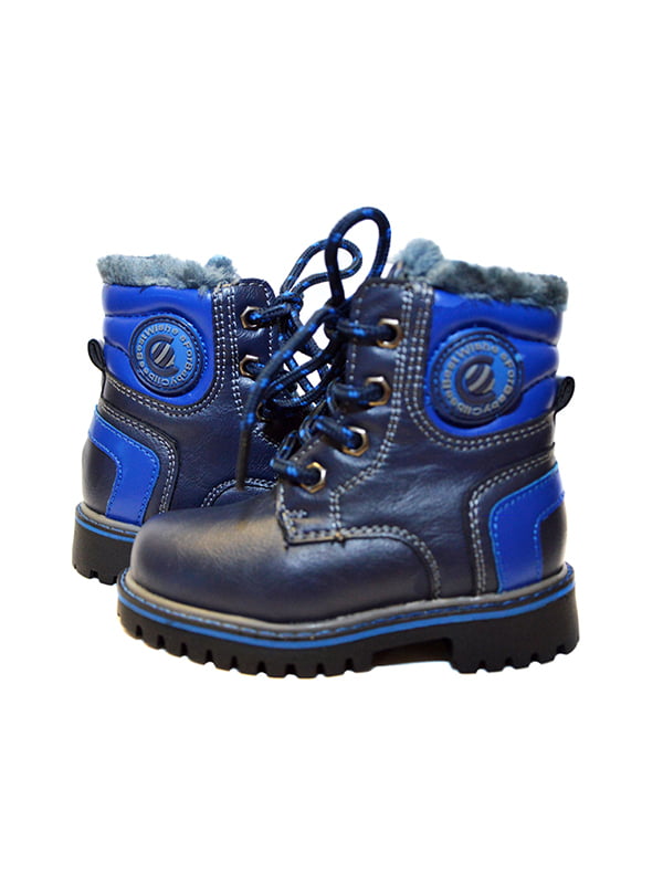Ботинки синие | 4908491