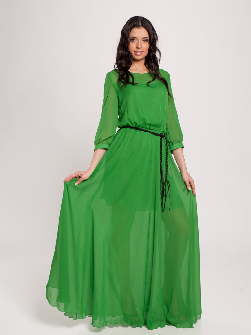 Купить Платье Зеленого Цвета В Интернет Магазине