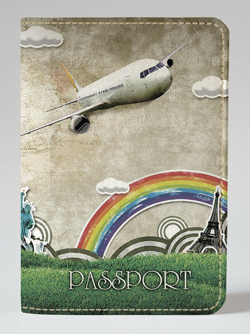 Обложка для паспорта | 4881427