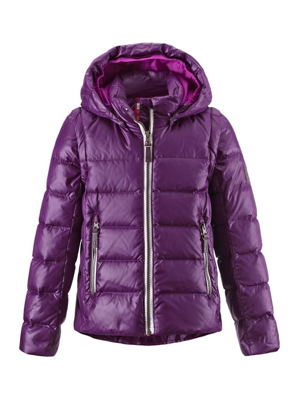 Куртка-жилет фіолетова | 4856432