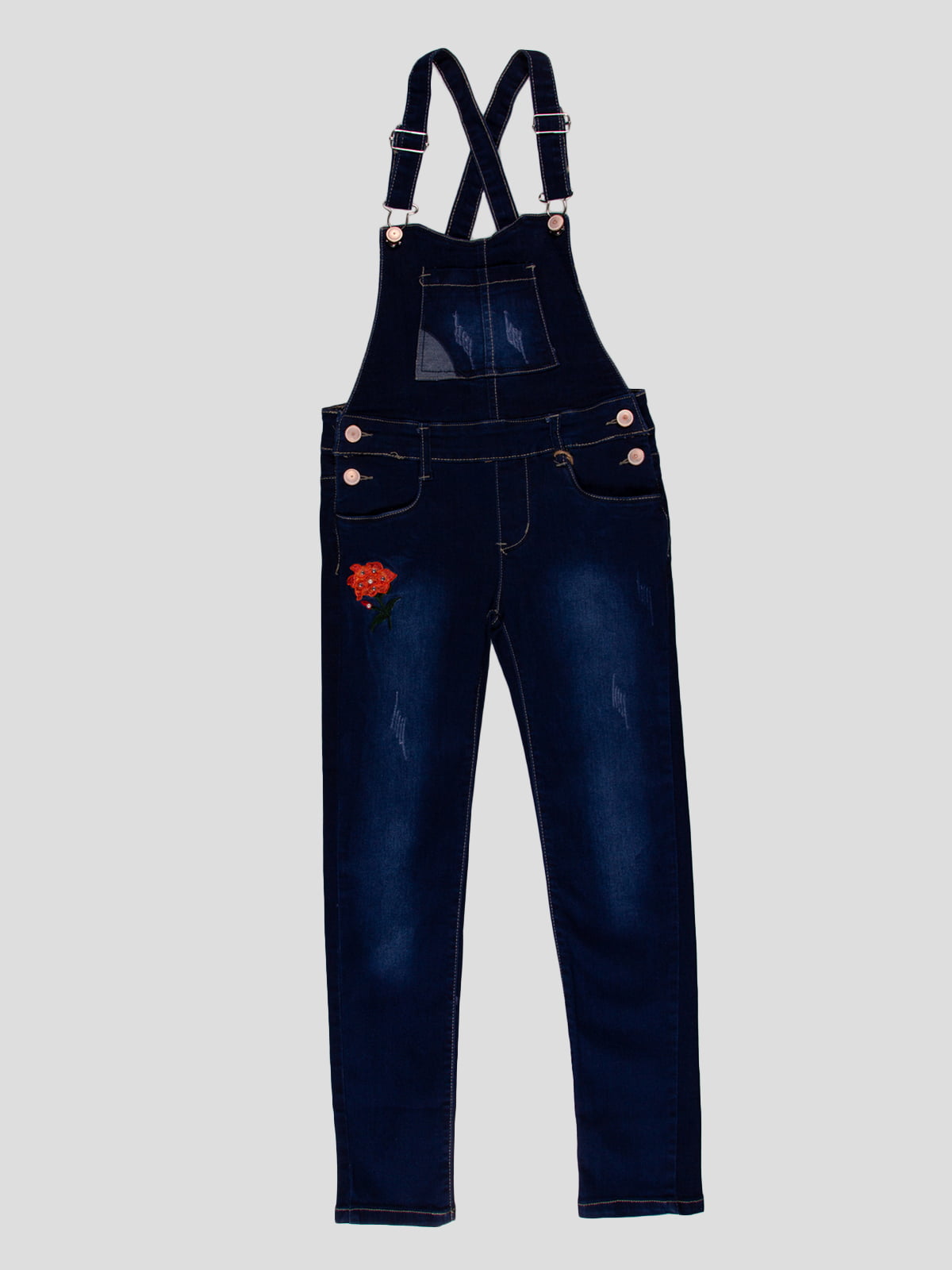 Комбинезон темно-синий джинсовый | 4919000