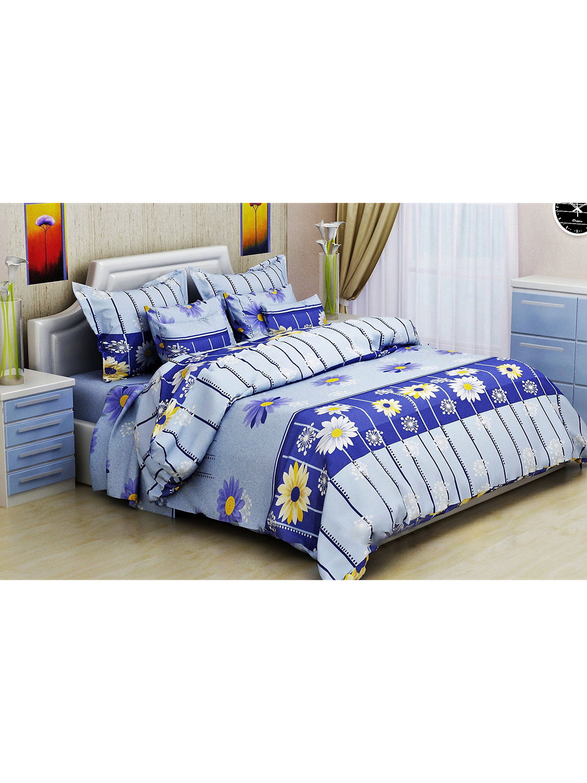 Комплект постельного белья двуспальный (евро) | 4923664