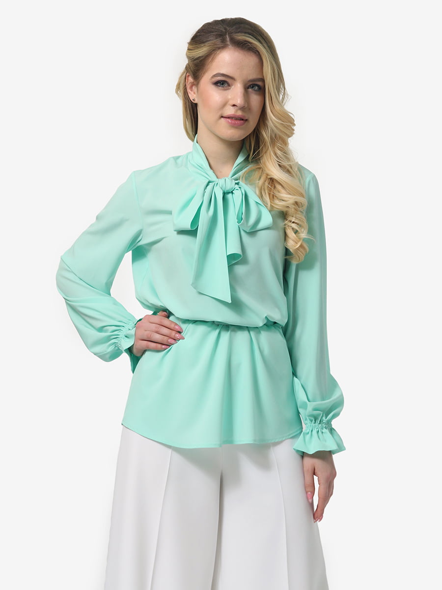 Блуза мятного цвета | 4948247