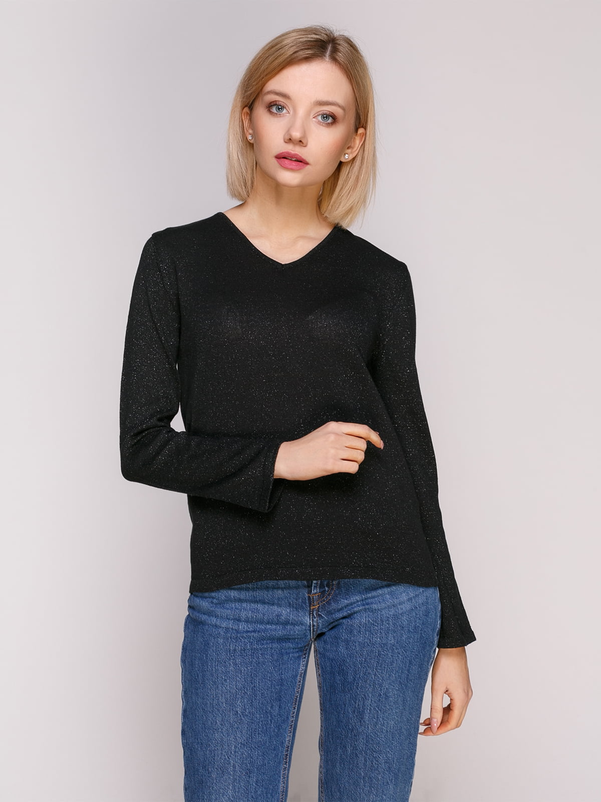 Пуловер черный | 4906841